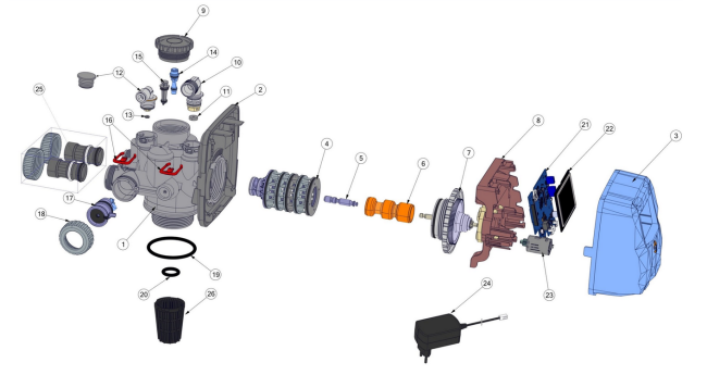 Клапан управления фильтром КЛАП’С КМ1 Клапан управления фильтром КЛАП’С КМ1