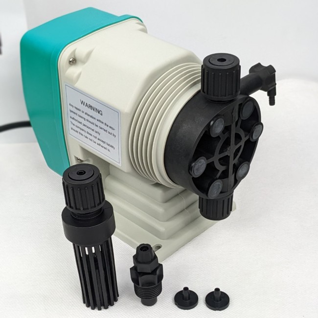 Мембранный дозирующий насос NewDose DP-06-05-LM, 6 л/ч, 140 впрысков Мембранный дозирующий насос NewDose DP-06-05-LM, 6 л/ч, 140 впрысков