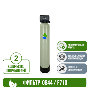 Фильтр обезжелезивания, сорбции воды Runxin 0844/F71Q1