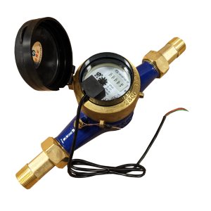 Счетчик с импульсным выходом DS04TAR/LC-20E, ДУ20