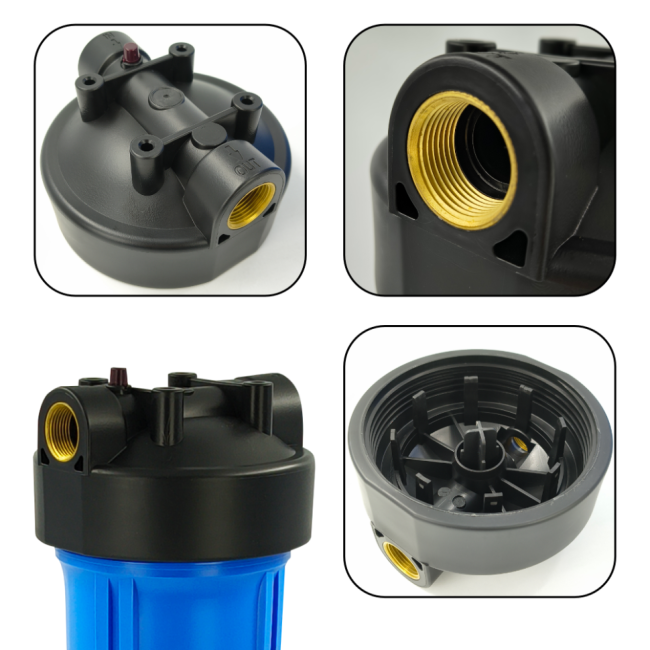 Корпус магистрального фильтра 10BB 1"