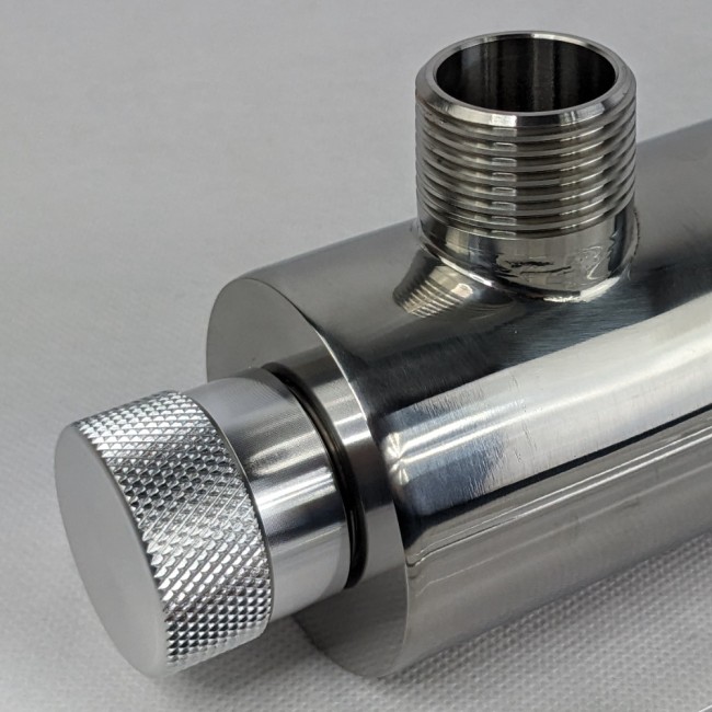 Ультрафиолетовый стерилизатор воды UV-6 GPM SS 25W 1", 1400 л/час Ультрафиолетовый стерилизатор воды UV-6 GPM SS 25W 1", 1400 л/час