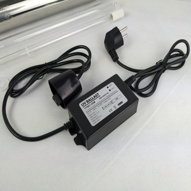 Ультрафиолетовый стерилизатор воды UV-6 GPM SS 25W 1", 1400 л/час Ультрафиолетовый стерилизатор воды UV-6 GPM SS 25W 1", 1400 л/час