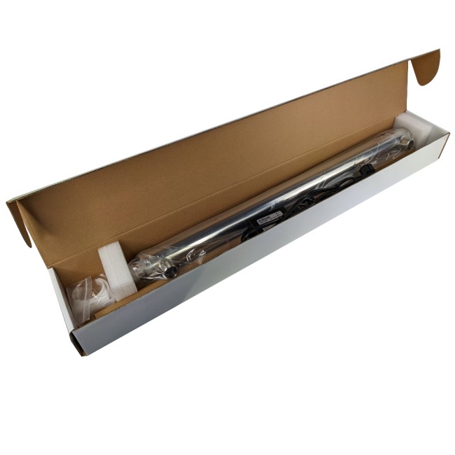 Ультрафиолетовый стерилизатор UV-8 GPM  SS 30W для воды, 1800 л/час 