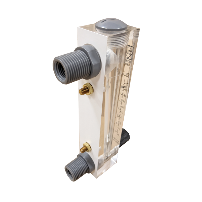 Ротаметр ZYIA LZM-15ZT, 1-7л/мин