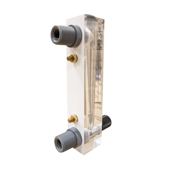 Ротаметр ZYIA LZM-15ZT, 1-11л/мин