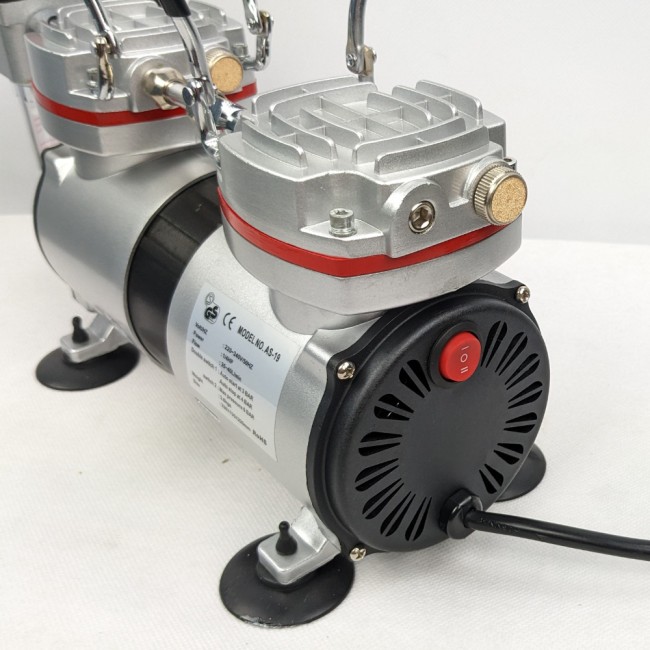 Кнопка включения компрессора AS–19
