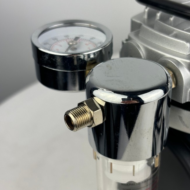 Подключение компрессора аэрационного AS–18 Подключение компрессора аэрационного AS–18