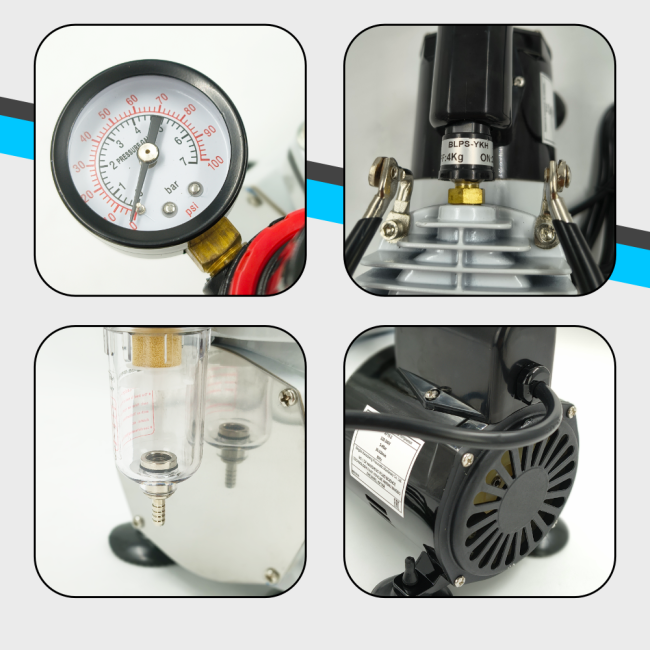 Детали компрессора аэрационного AF 18-2, до 1.3 м³/ч