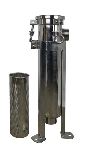 Мешочный фильтр BFH4, до 8 м³/ч.