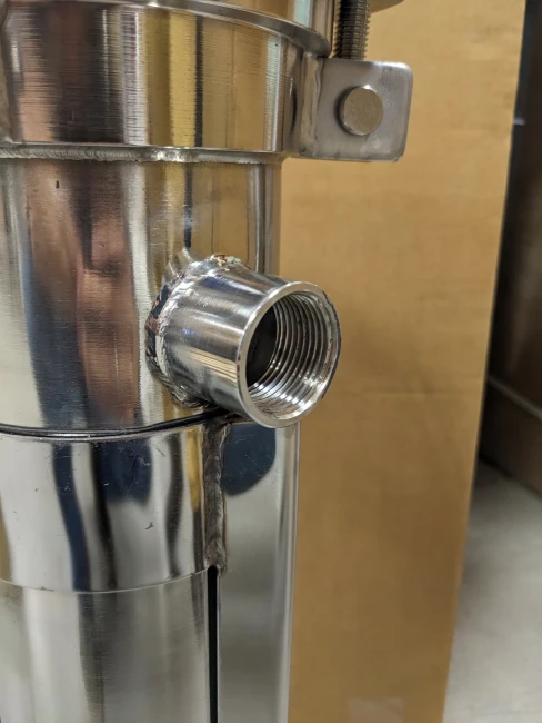 Мешочный фильтр BFH4, до 8 м³/ч. Мешочный фильтр BFH4, до 8 м³/ч.