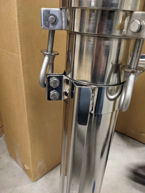 Мешочный фильтр BFH4, до 8 м³/ч. Мешочный фильтр BFH4, до 8 м³/ч.