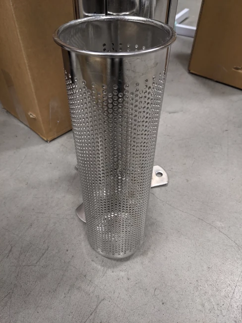 Мешочный фильтр BFH4, до 8 м³/ч. Мешочный фильтр BFH4, до 8 м³/ч.