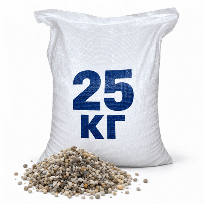Кварцевый песок 2.5 - 5мм (подложка), 25 кг. Кварцевый песок 2.5 - 5мм (подложка), 25 кг.