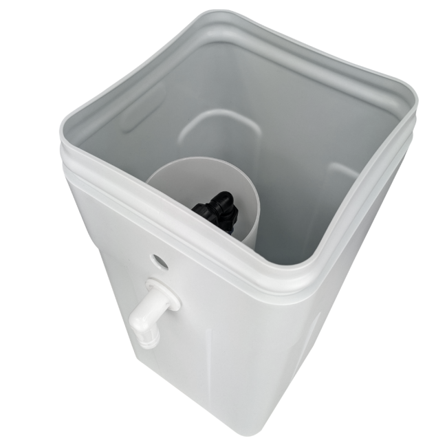 Солевой бак (реагентный) Canature BTS-25, 25 л., для умягчителя