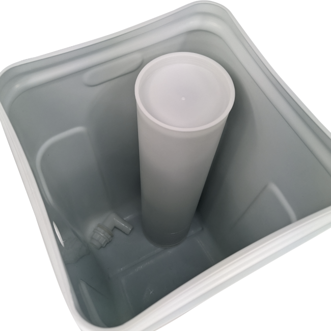 Солевой бак (реагентный) Canature BTS-25, 25 л., для умягчителя