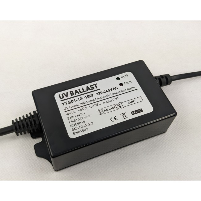 Ультрафиолетовый стерилизатор для воды UV-1 SS 12w балласт
