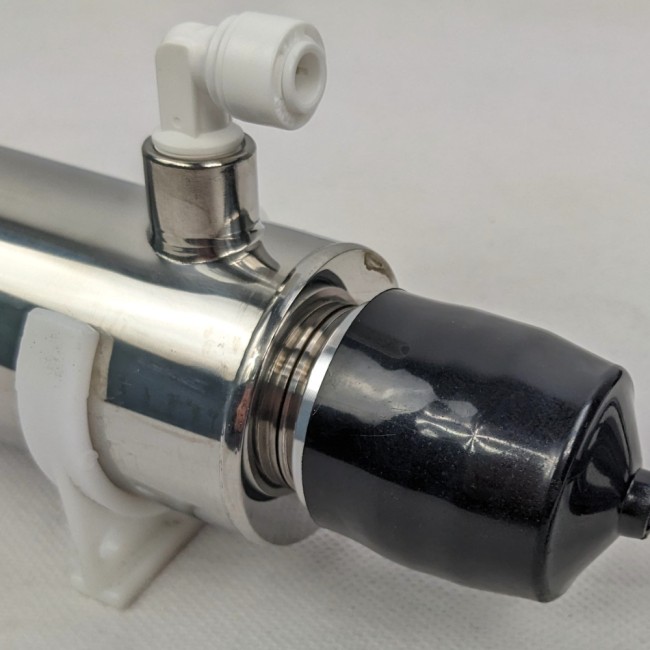 Ультрафиолетовый стерилизатор для воды UV-1 SS 12w подключение
