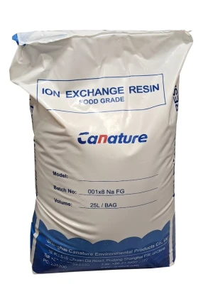 Смола катионообменная Сanature Na FG 001*8, 25л. Смола катионообменная Сanature Na FG 001*8, 25л.