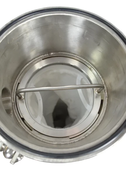 Мешочный фильтр BFH1 с установленным мешком Мешочный фильтр BFH1 с установленным мешком