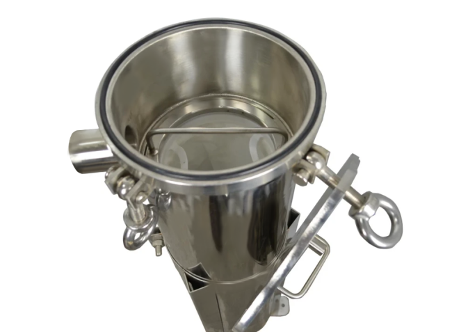 Мешочный фильтр BFH1, до 20 м³/ч. Мешочный фильтр BFH1, до 20 м³/ч.