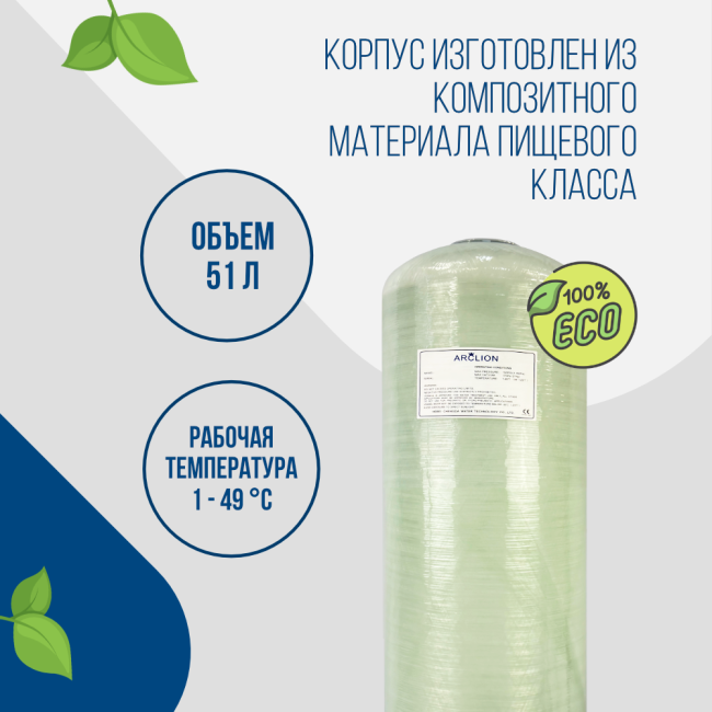 Объем корпуса Arclion 1044, 2,5"