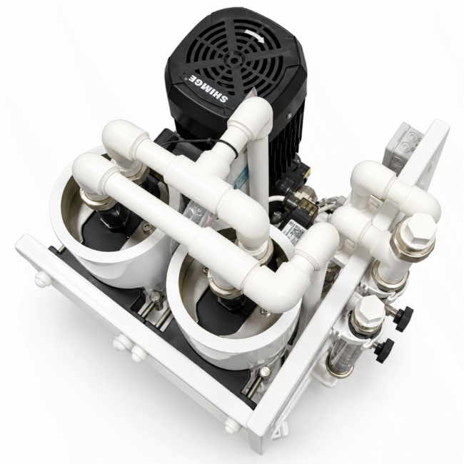 Система обратного осмоса NECOZ GOKENIN COMPACT STRONG PRO Система обратного осмоса NECOZ GOKENIN COMPACT STRONG PRO