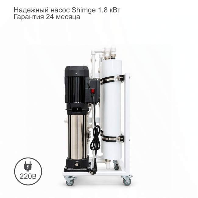 Надежный насос NECOZ GOKENIN COMPACT STRONG PRO Надежный насос NECOZ GOKENIN COMPACT STRONG PRO