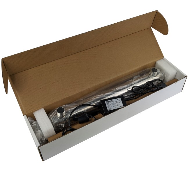 Ультрафиолетовый стерилизатор воды UV-6 GPM SS 25W 1/2", 1400 л/час