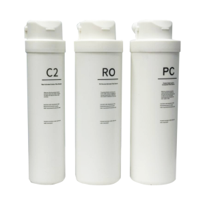 Комплект картриджей для фильтра QR-05 400 GPD (C2, RO, PC) Комплект картриджей для фильтра QR-05 400 GPD (C2, RO, PC)