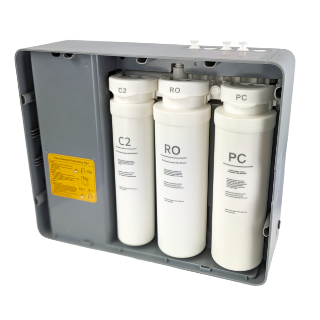 Картриджи в корпусе фильтра QRO5-400GPD Картриджи в корпусе фильтра QRO5-400GPD