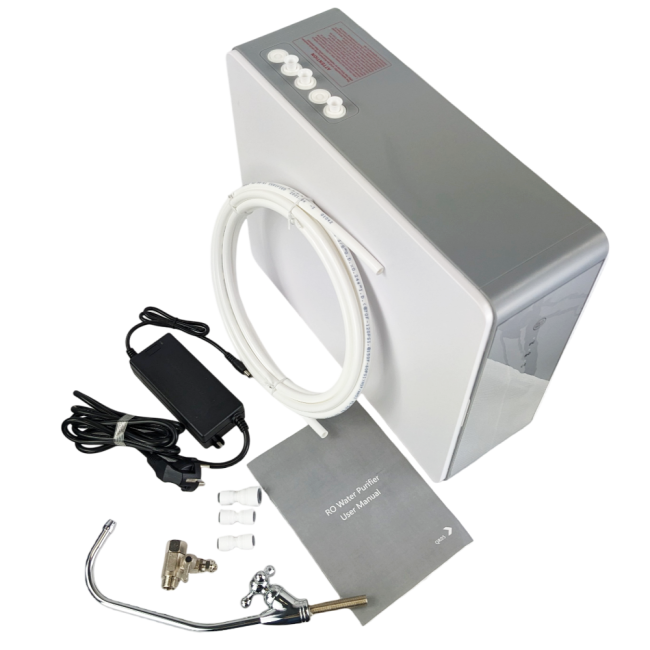 Комплект поставки осмоса QRO5-400GPD Комплект поставки осмоса QRO5-400GPD