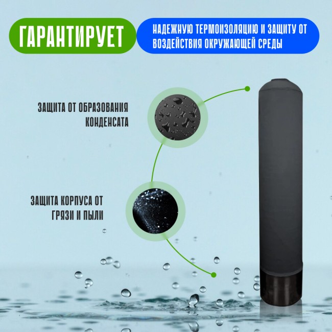 Термоизоляционный чехол на колонну 1044 гарантия