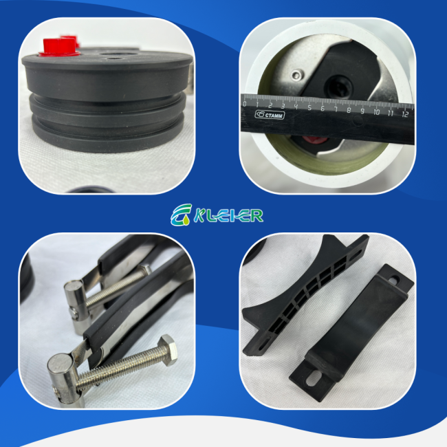 Детали обратноосмотической мембраны Kleier 4040 White