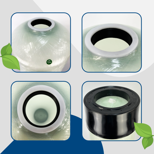 Корпус баллон засыпного фильтра Arclion 1665, 2,5" Корпус баллон засыпного фильтра Arclion 1665, 2,5"