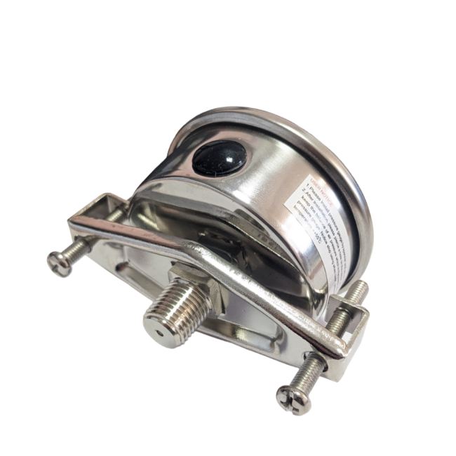 Манометр осевой ZYIA YTN-60Z 0-2.5 MPA, 0-25 бар, подключение 1/4 Манометр осевой ZYIA YTN-60Z 0-2.5 MPA, 0-25 бар, подключение 1/4