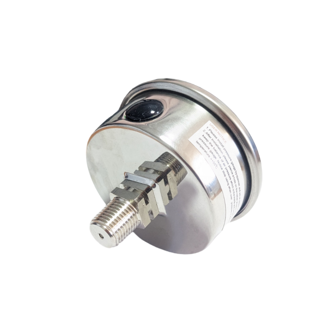 Манометр осевой ZYIA YTN-60Z 0-2.5 MPA, 0-25 бар, подключение 1/4 Манометр осевой ZYIA YTN-60Z 0-2.5 MPA, 0-25 бар, подключение 1/4