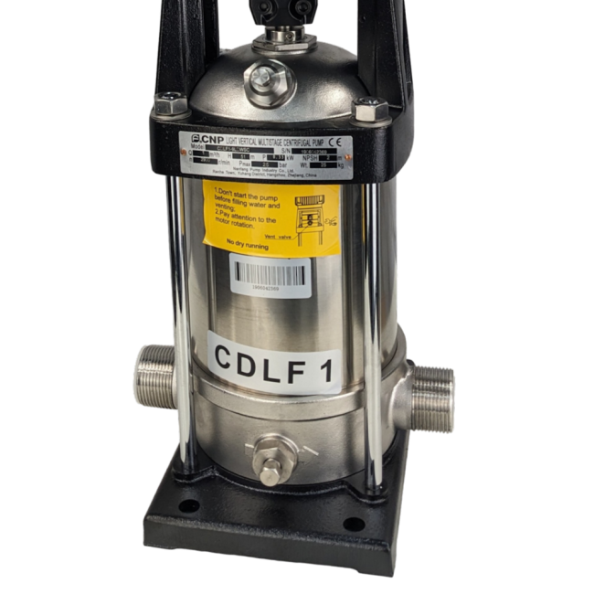 Вертикальный насос CDL 1-9 LDWSC Вертикальный насос CDL 1-9 LDWSC