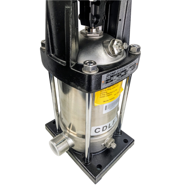 Вертикальный насос CDL 1-9 LDWSC Вертикальный насос CDL 1-9 LDWSC