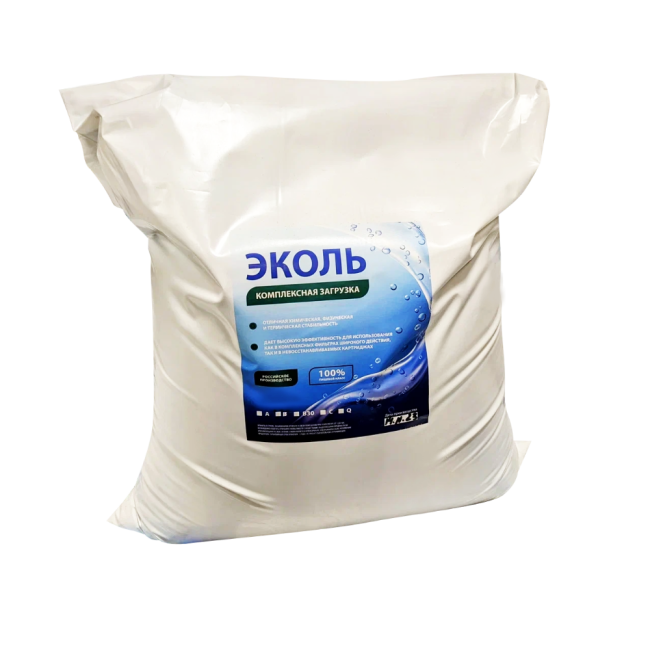Комплексная загрузка ЭКОЛЬ С (ECOL C) для фильтров, 1л.