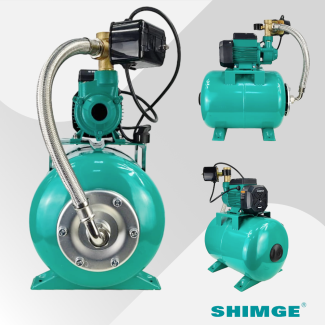 Внешний вид насосной станции SHIMGE QB 60 G1