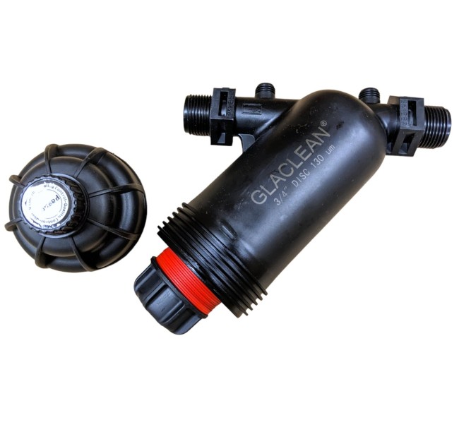Дисковый фильтр Glaclean от механических примесей - 1"