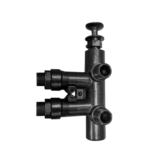 Подключение клапана управления F70H 3/4" для F117Q/F69P Подключение клапана управления F70H 3/4" для F117Q/F69P