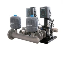 Насосная станция SHIMGE 2BLE4 - 8, до 16 м³/ч.