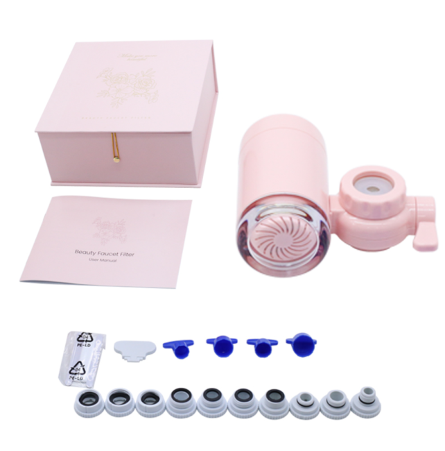 Фильтр-насадка на кран Beauty для воды. Ультрафильтрация. Комплект поставки. 