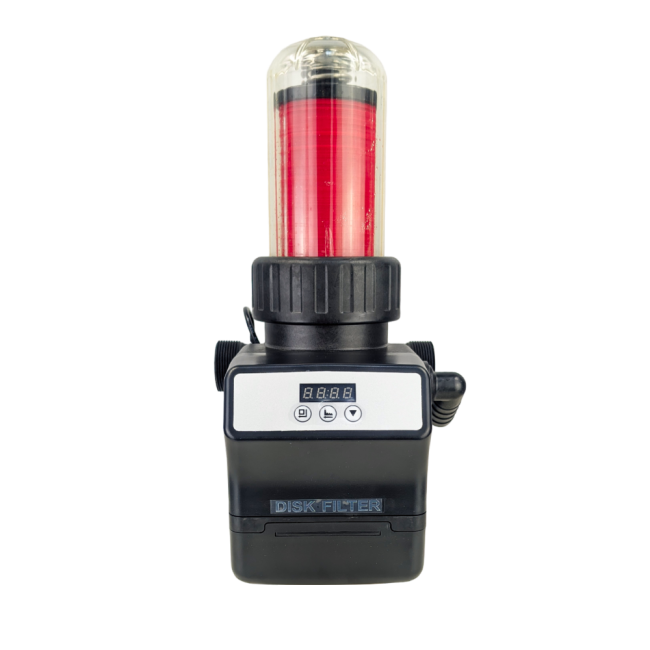 Дисковый фильтр автоматический Runxin RL-Q02A, 2,5 м3/час