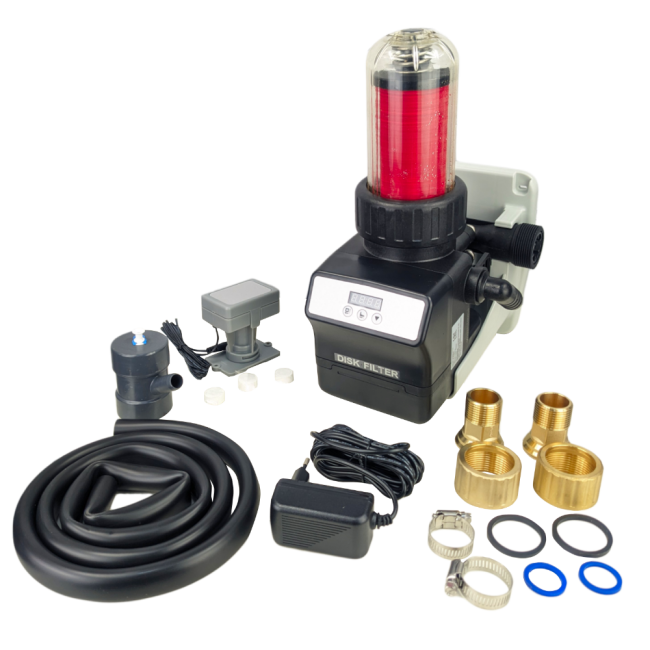 Дисковый фильтр автоматический Runxin RL-Q02A, 2,5 м3/час