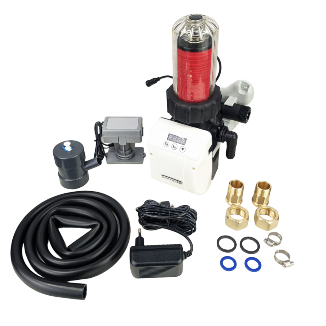 Дисковый фильтр автоматический Runxin RL-Q01A, 1,5 м3/час