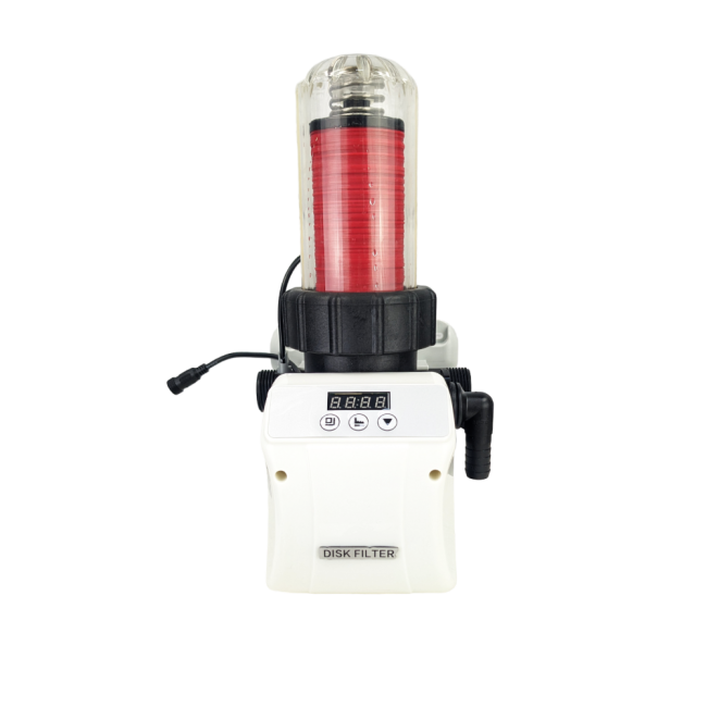 Дисковый фильтр автоматический Runxin RL-Q01A, 1,5 м3/час