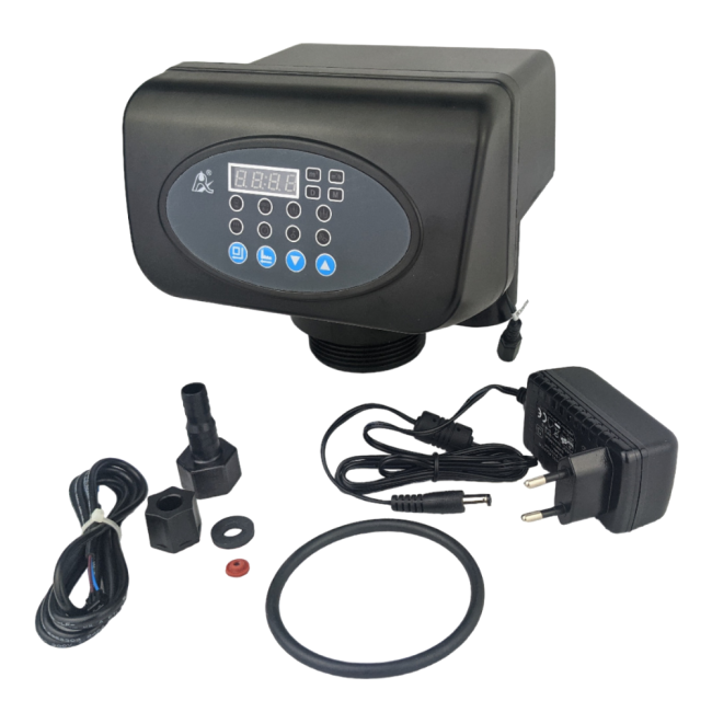 Комплект Runxin F63P1 клапан управления фильтром (по времени)